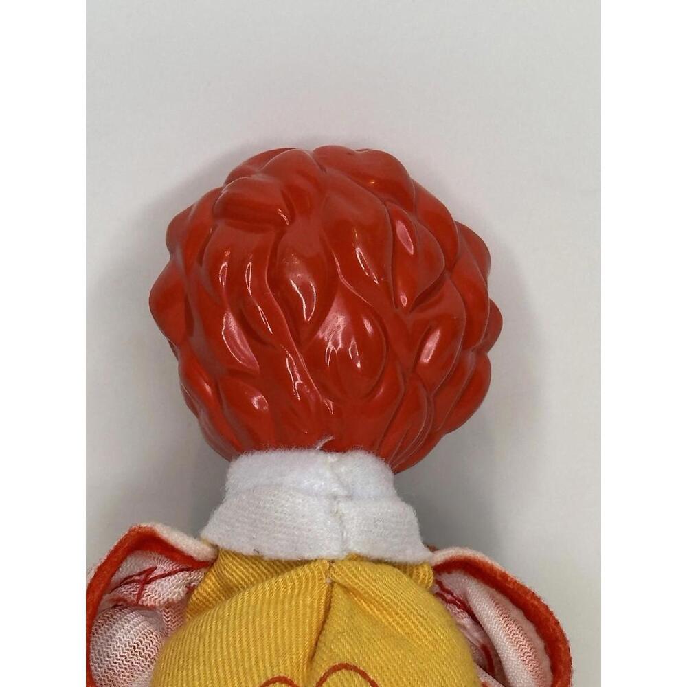 Vintage Ronald McDonald Finger Puppet Plush 2002 NWT Collectible - Picture 5 of 9